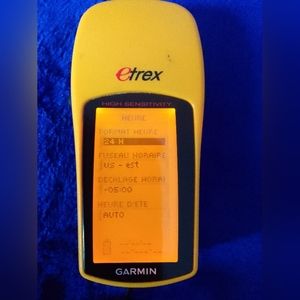 Rare Garmin eTrex H Handheld GPS Navigator